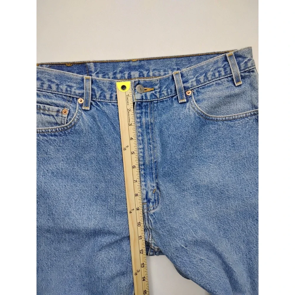 Levis 505 Jeans Mens 36x29 Straight Fit Pockets Vintage Made in Mexico 2001 Y2k